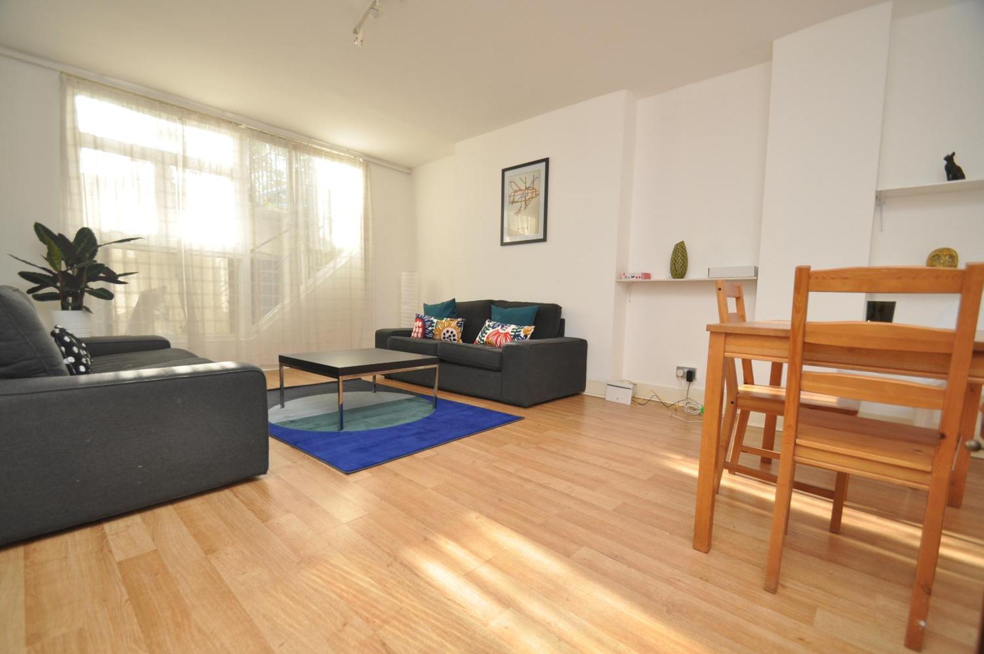 Large Garden Flat In The Heart Of Islington Апартаменты
