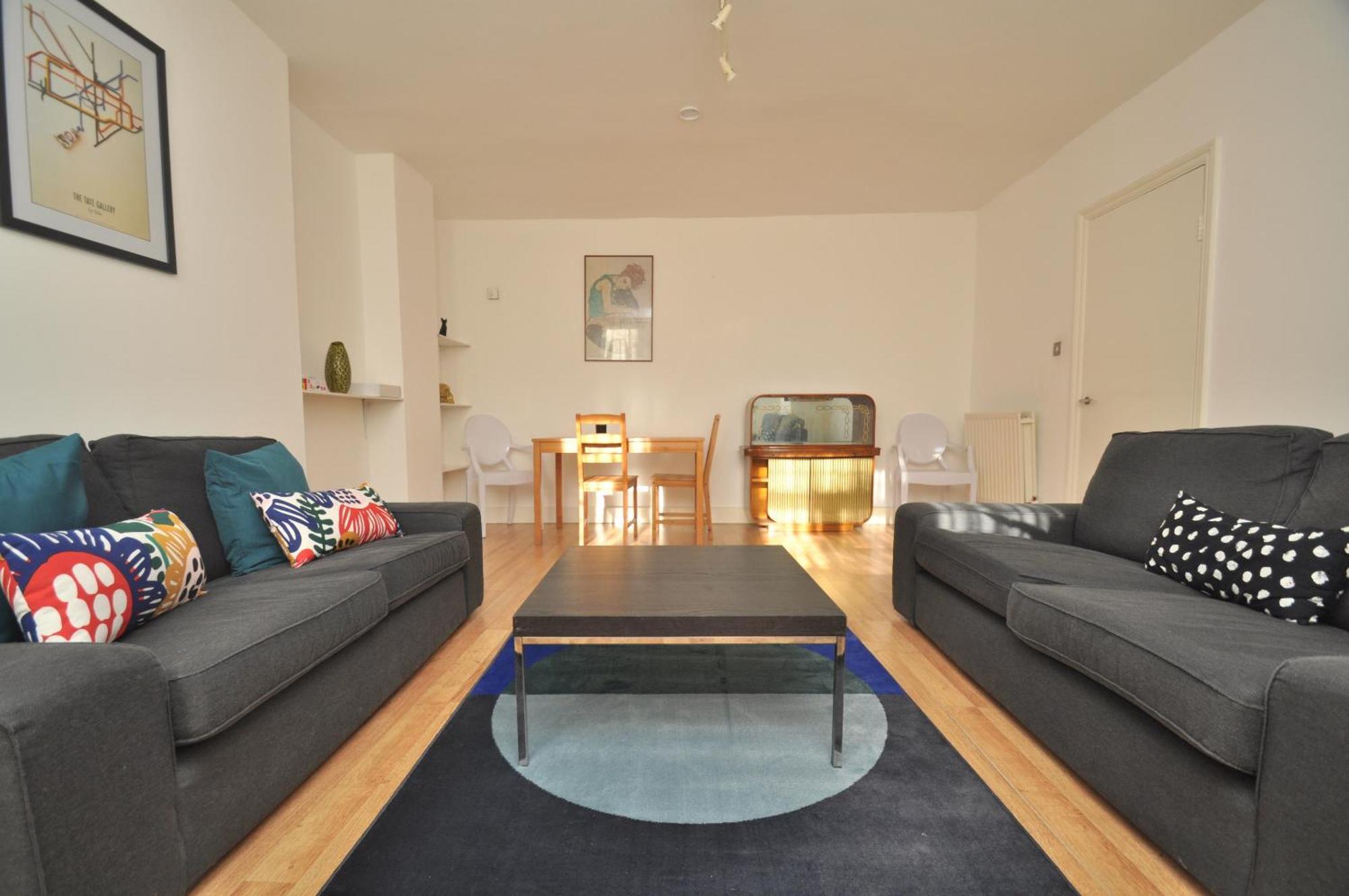 Large Garden Flat In The Heart Of Islington Лондон