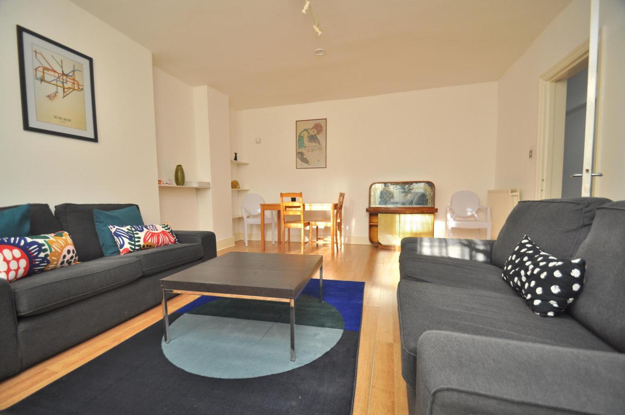 Апартаменты Large Garden Flat In The Heart Of Islington