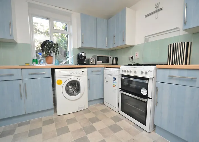 Large Garden Flat In The Heart Of Islington